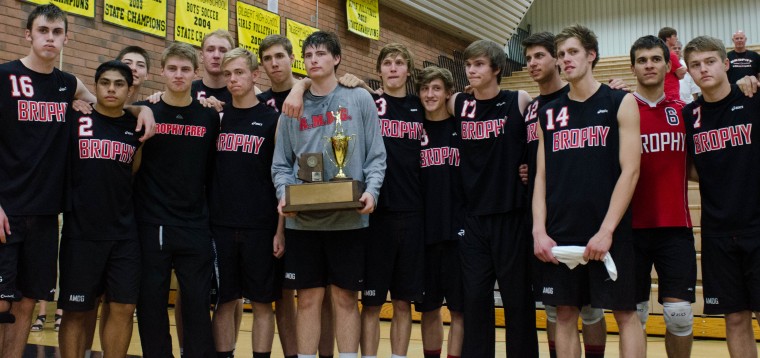 Boy's Volleyball State Championship