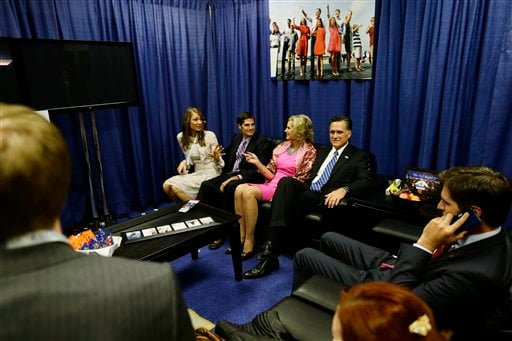 MItt Romney, Ann Romney, Matt Romney, Laurie Romney