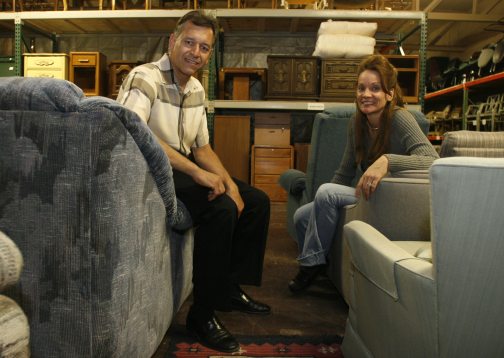 Furniture bank gives fresh starts to homeless 