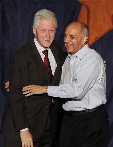 Richard Carmona, Bill Clinton
