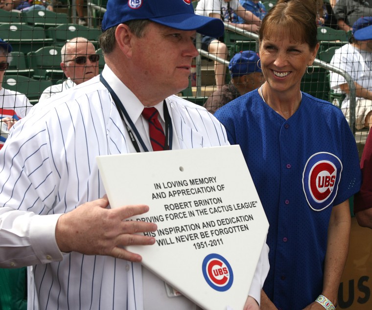Brinton Honored 