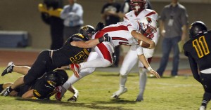 Chaparral at Saguaro Football