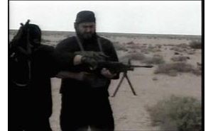 Video shows al-Zarqawi fumbling with rifle 