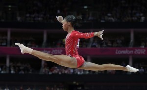 London Olympics Artistic Gymnastics Women