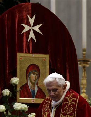 Vatican Pope Knights of Malta