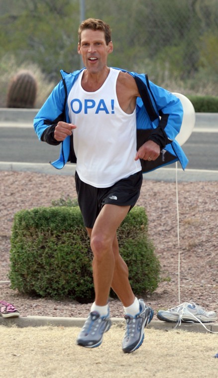Ultra Runner Dean Karnazes in Mesa.