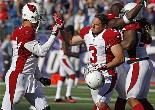 Jay Feely. Jeff King