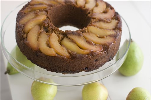 Food-Gingerbread Cake