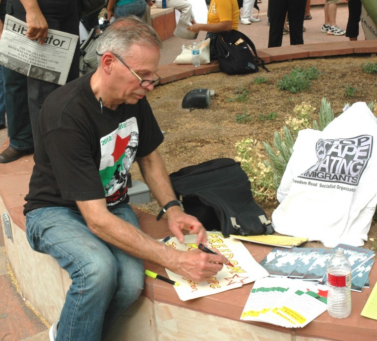 SB 1070 protests
