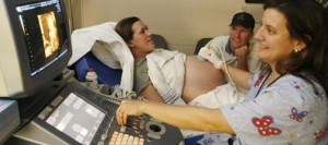 Gilbert family, hospital expect first quadruplet birth 