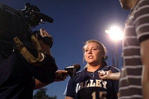 Girls Athlete of the Year: Lauren Haeger 