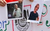 Video of kidnapped journalists released 