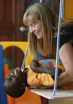 Parents' concern for kids leads to therapy centers 