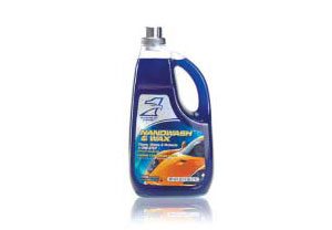 Wash and wax in one 