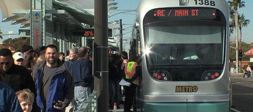 VIDEO: Light rail officially open to public 