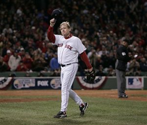Schilling open to return to Diamondbacks 