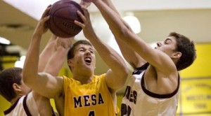 Mesa boys speed past Hamilton to win tourney 