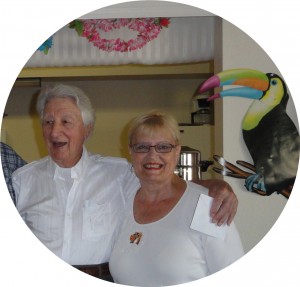 Joe Guarneri, Sally Bartlett