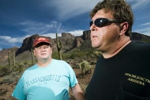 Brothers stake claim to ‘Lost Dutchman’ 