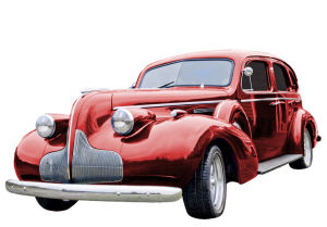 Vintage car