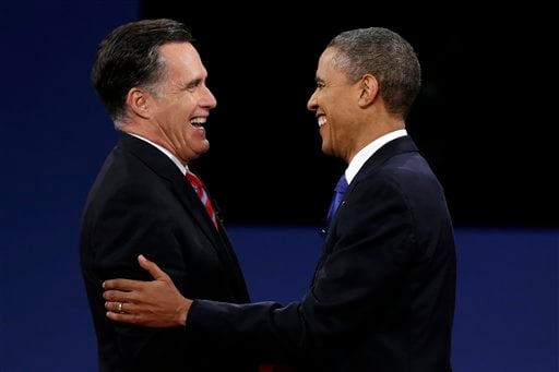Mitt Romney, Barack Obama