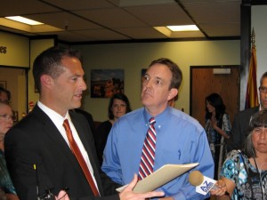 Ken Bennett and Chad Show
