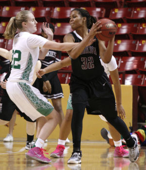 St. Mary's vs. Hamilton Division I Basketball Semifinal
