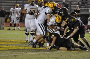 Marcos de Niza at Gilbert