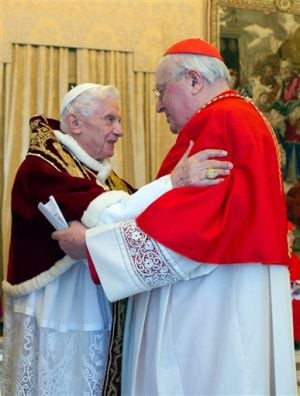 Benedict XVI, Angleo Sodano