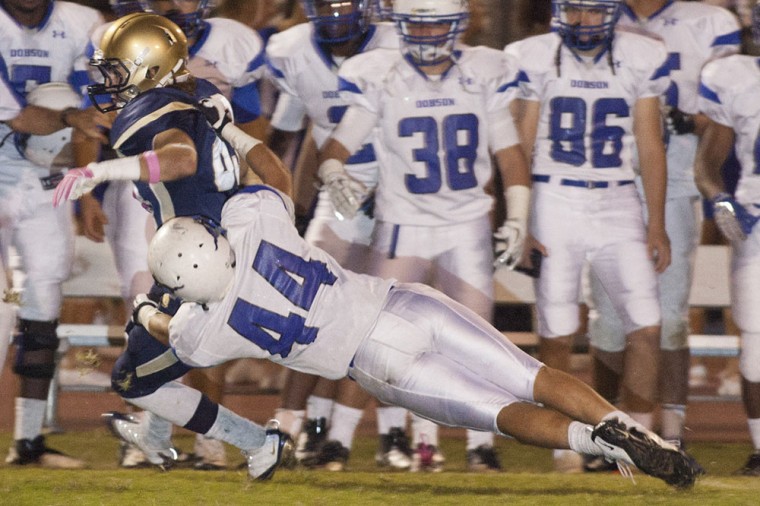 Football: DV vs Dobson