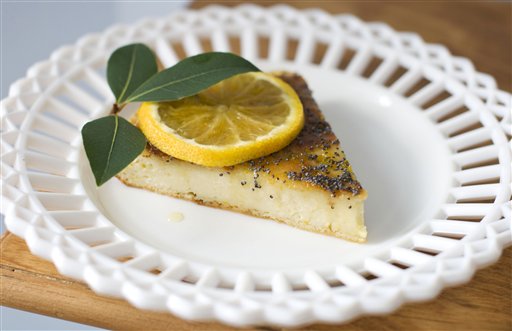 Food-Hanukkah Cheesecake