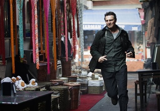 Film Review Taken 2