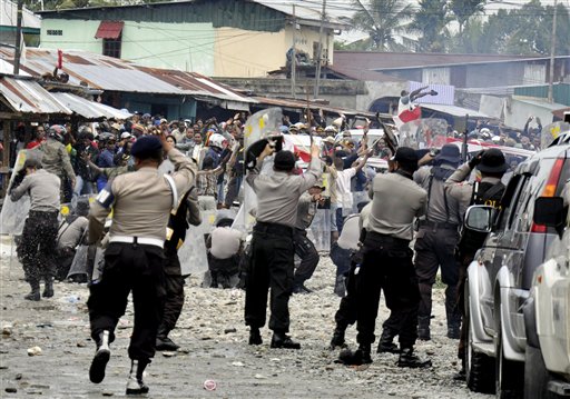 Indonesia Freeport Shooting