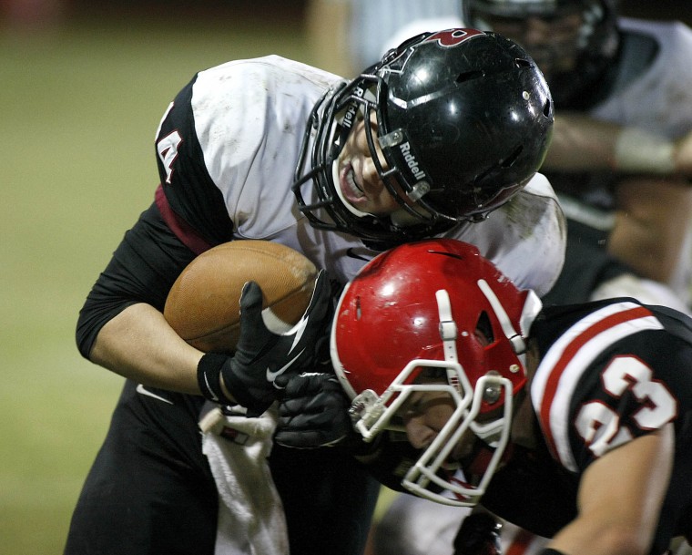 Red Mountain at Brophy