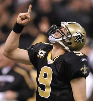 Saints stay unbeaten with win over Patriots 