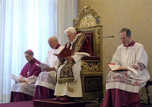 Benedict XVI