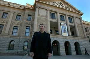 Former congressman Salmon takes job in D.C. 