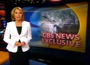Couric makes `CBS Evening News' debut 