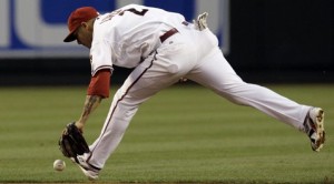 Giants defeat error-prone Diamondbacks 