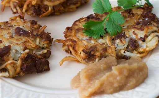 Food-Hanukkah Hash
