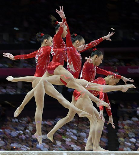 London Olympics Artistic Gymnastics Women