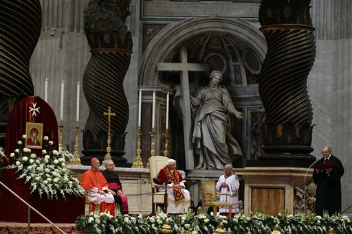 Benedict XVI, Matthew Festing, Tarcisio Bertone