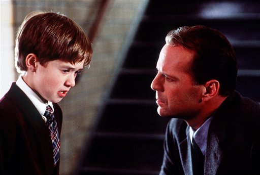 HALEY JOEL OSMENT  BRUCE WILLIS