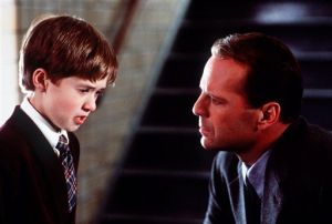 HALEY JOEL OSMENT  BRUCE WILLIS