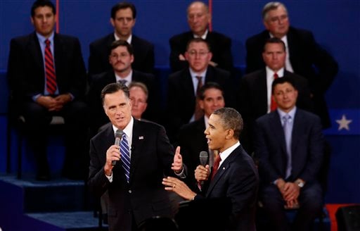 MItt Romney, Barack Obama
