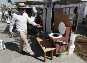 Reinventing the Toliet