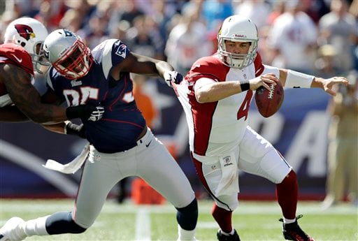 Chandler Jones, Kevin Kolb