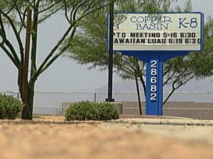 Copper Basin school