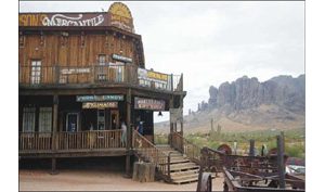 Old West lore lives along Apache Trail 
