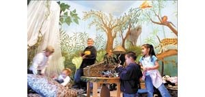 Mesa families design fantasy play areas to enhance kids’ leisure time 